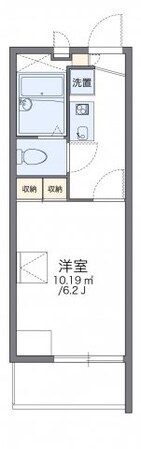 レオパレスアビコの物件間取画像